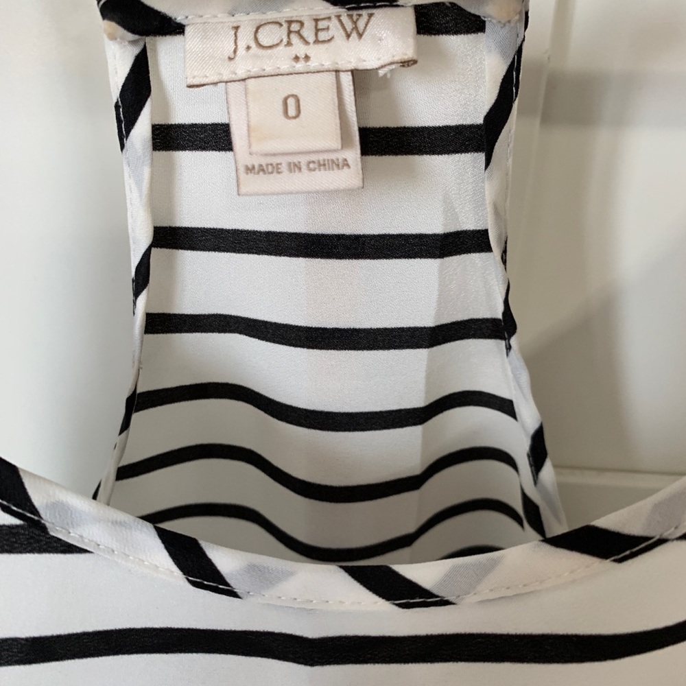 J Crew Racerback Cami - Picture 3 of 3